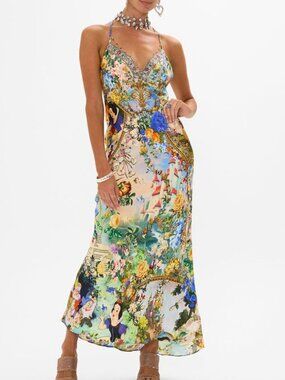 Camilla x Disney ISO:  "Chain Detail Slip The Kindest One Of All" Dress ISO: 🍎✨